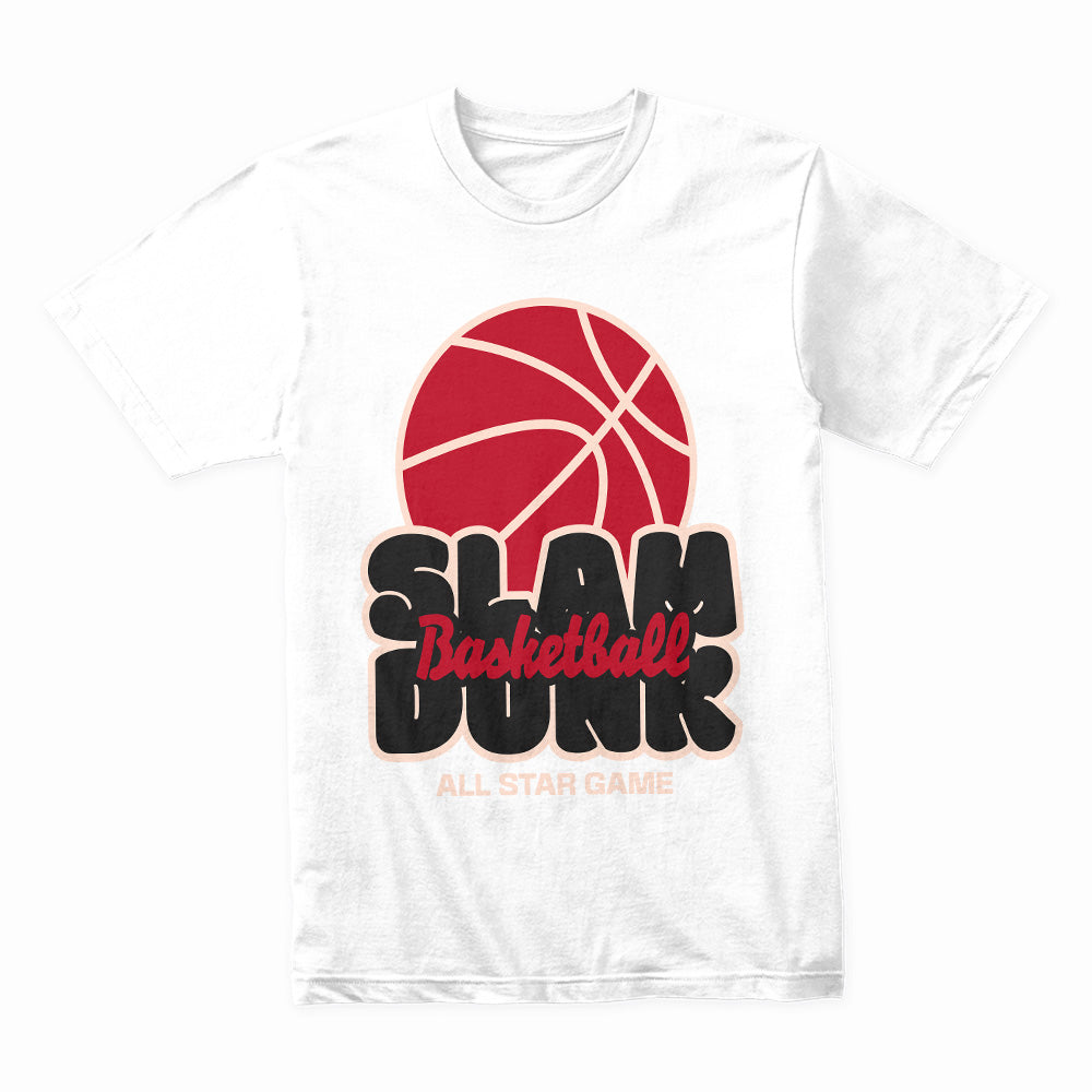 Slam Dunk Basketball" All-Star Game Graphic Tee