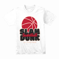 Slam Dunk Basketball" All-Star Game Graphic Tee