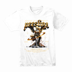 Dreams into Reality  Angelic Statue Graphic Tee