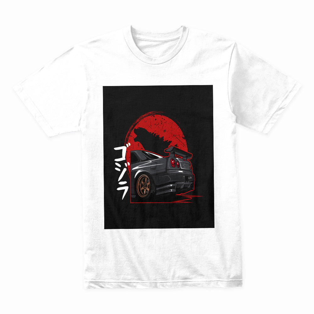 R34 Godzilla Rising: JDM Monster Edition