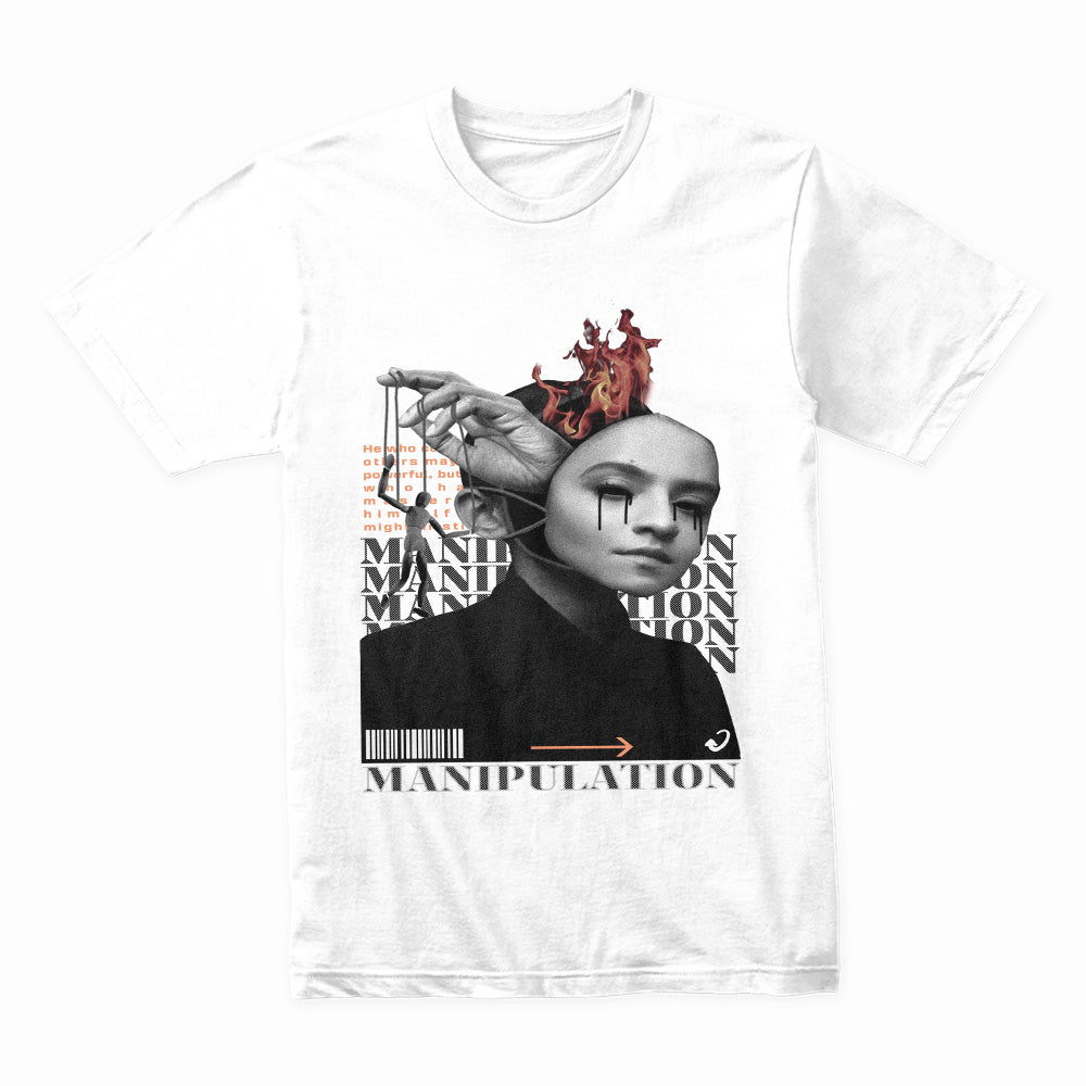Puppet Flames: Manipulation Exposé Tee