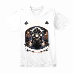 Midnight Maverick – Masters of the Dark Biker T-Shirt