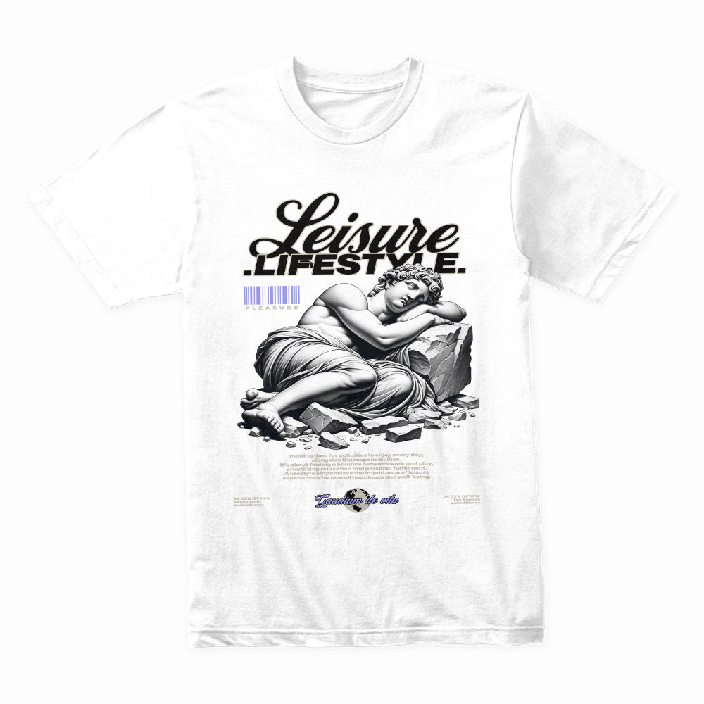 Dolce Far Niente: Leisure Lifestyle Tee