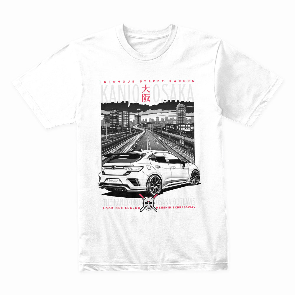 Kanjo Outlaws: Osaka Street Racer Tee