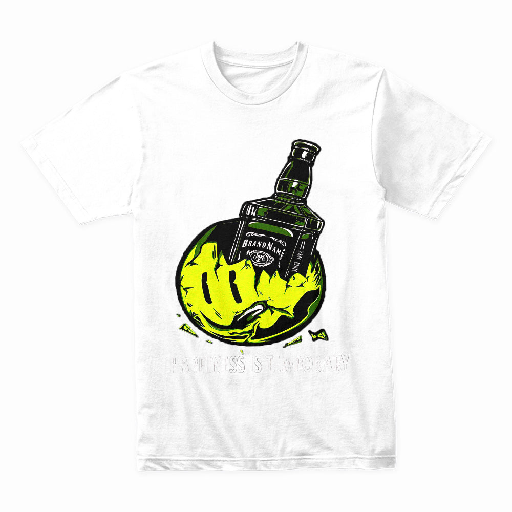Fleeting Joy: Temporary Happiness Tee
