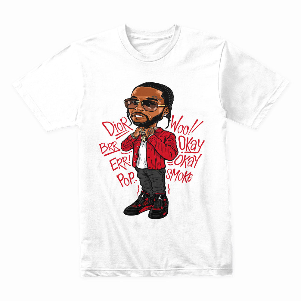 Woo Vibes Caricature Tee