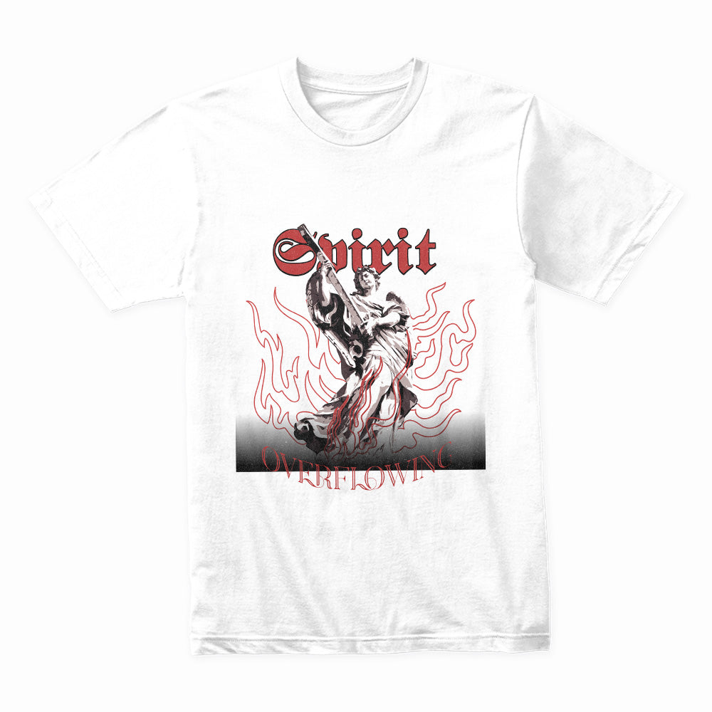 Ebullient Spirit: Overflowing Resilience Tee