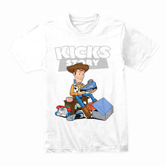 Kicks Story Sneakerhead Tee