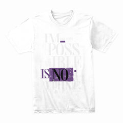 Limitless Mindset: Impossible is Nothing Tee