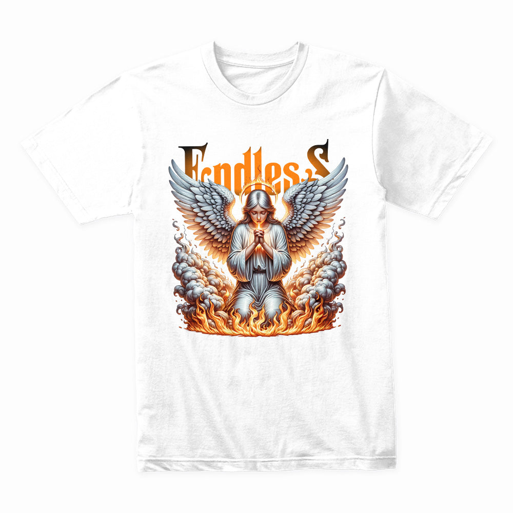 Eternal Horizons: Endless Journey Angel Tee