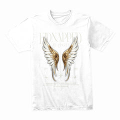 Kidnapped by Angels: Divine Embrace Tee
