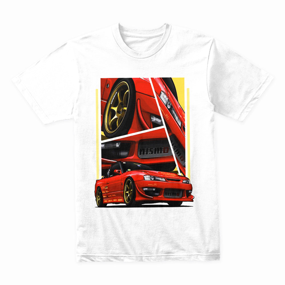 Nissan Silvia S13: Red Drift Masterpiece