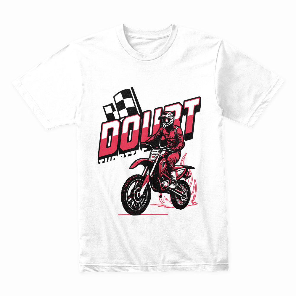 Full Throttle Fury: When in Doubt Racer Tee