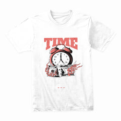 Clockburn Hustle: Waste Time, Waste Money Tee