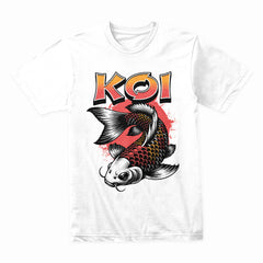 Spirit of the Koi: Rising Tide Tee