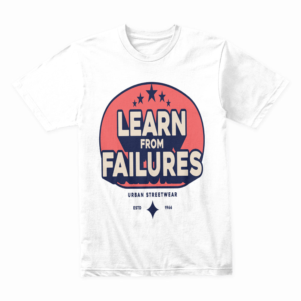 Rise & Learn: Failure Fuel Tee