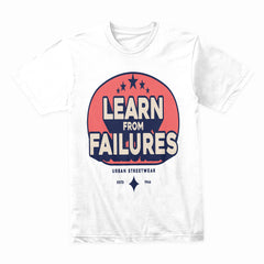 Rise & Learn: Failure Fuel Tee