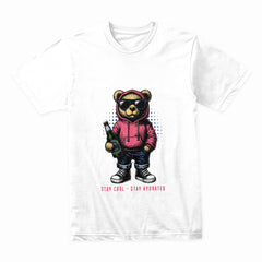 Hydration Hustler: Cool Bear Urban Tee