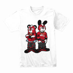 Street Legends: Urban Bear & Bunny Hustle Tee