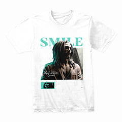 Urban Smile: Melancholy Meets Style Tee