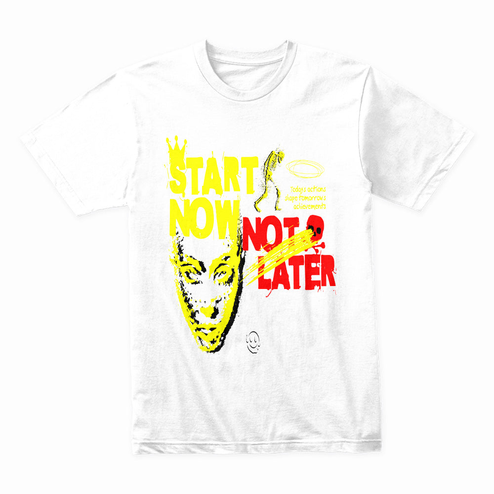 Momentum Maker: Start Now Graphic Tee