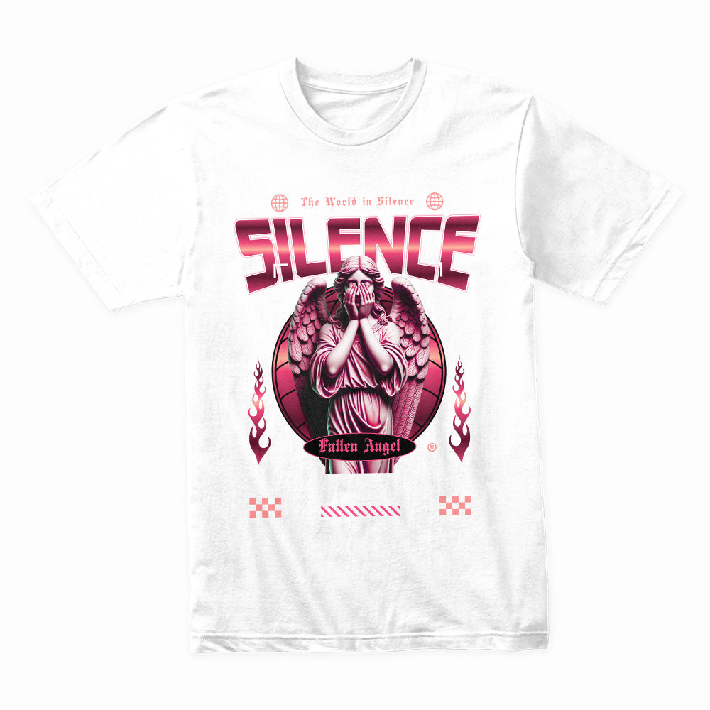 Silent Reverie: Fallen Angel Statement Tee