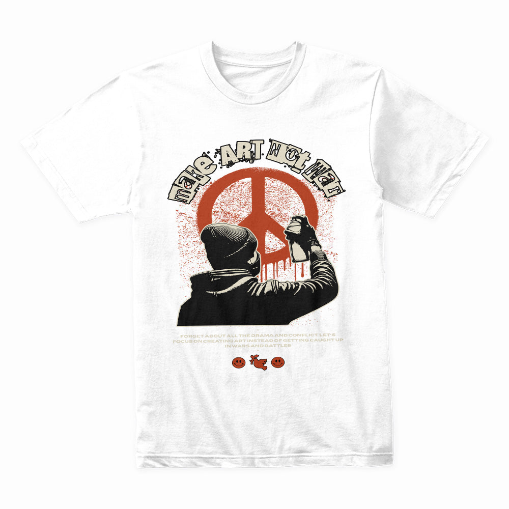 War's End Canvas Tee