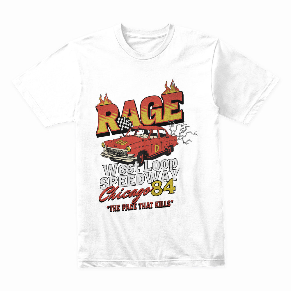 Speed Demon: Rage at West Loop Speedway Tee
