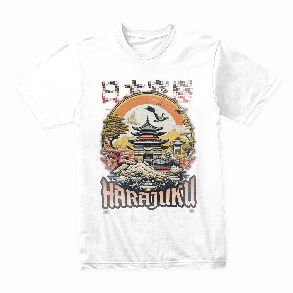 Zen Reverie: Harajuku Sakura Tee