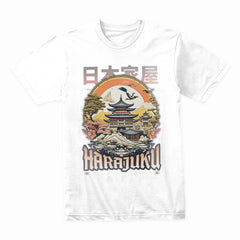 Zen Reverie: Harajuku Sakura Tee