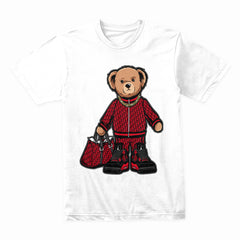 Uptown Flex: Luxe Bear Streetwear Tee