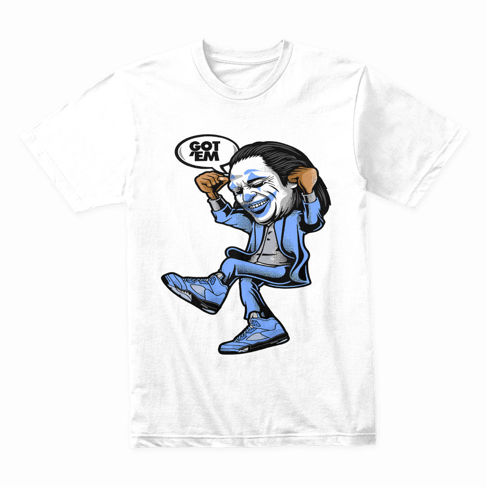Got ‘Em Joker: Sneaker Victory Tee