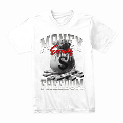 Cash Liberation Tee – “Money Equals Freedom” Statement Shirt