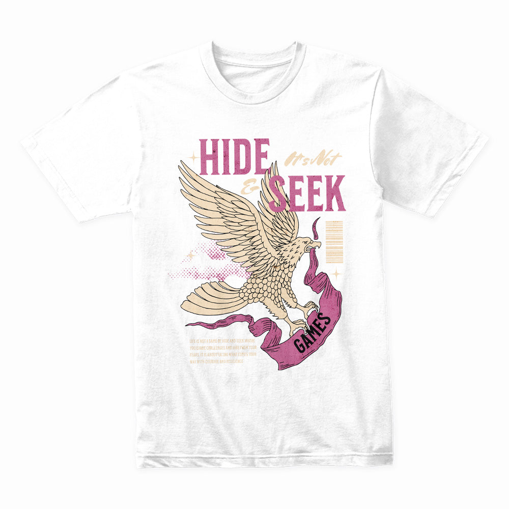 Eagle’s Challenge: The Hide & Seek Conquest Tee