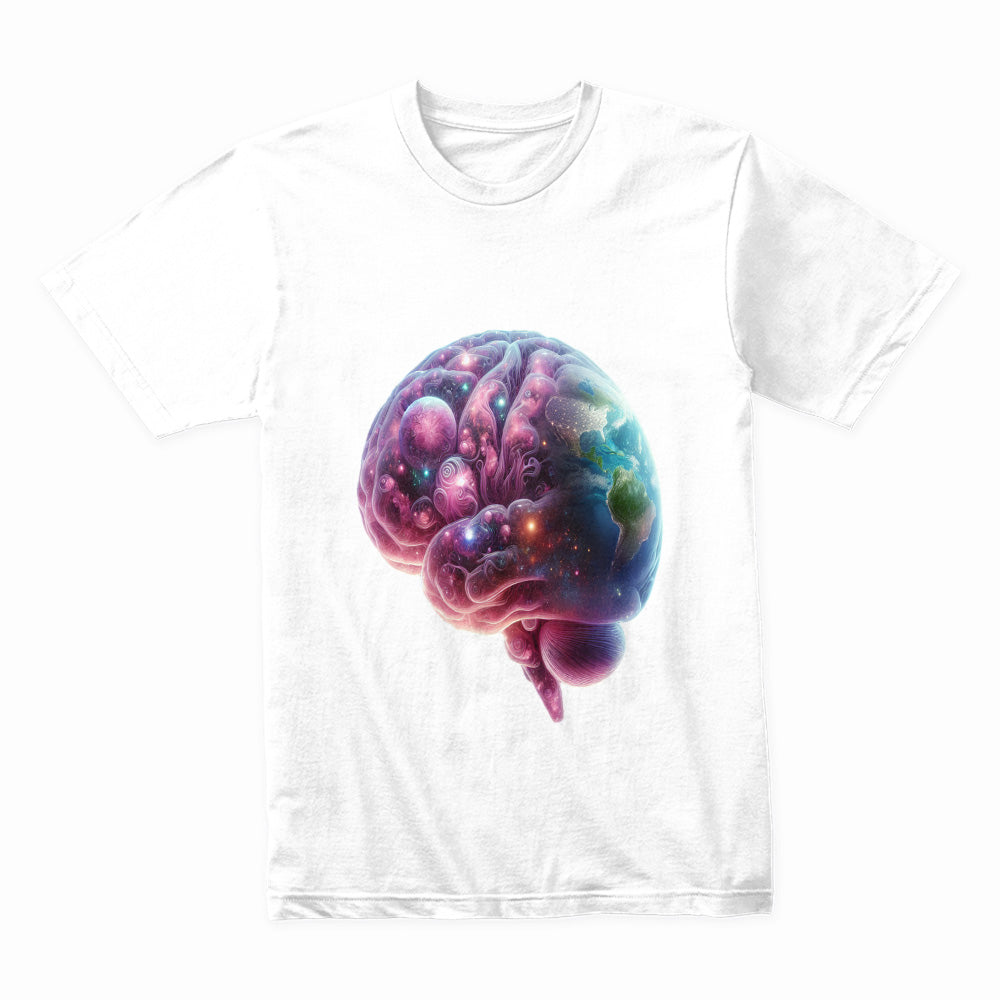 Cosmic Cortex: Instinctual Universe Tee