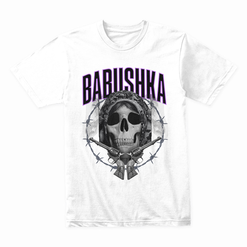 Deadly Matriarch: Babushka Skull Tee