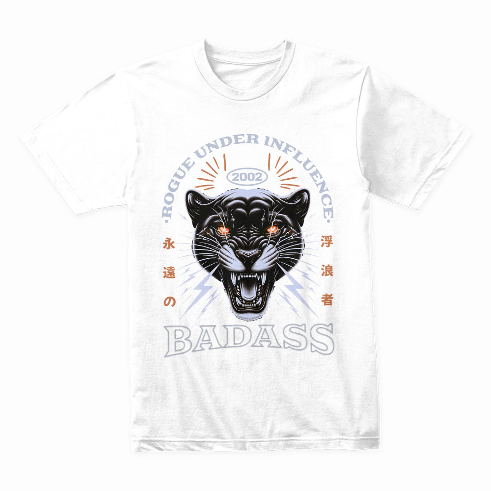 Rogue Panther: Badass Influence Tee