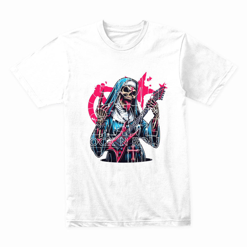 Sinister Sister: Rock ’n’ Roll Nun Tee