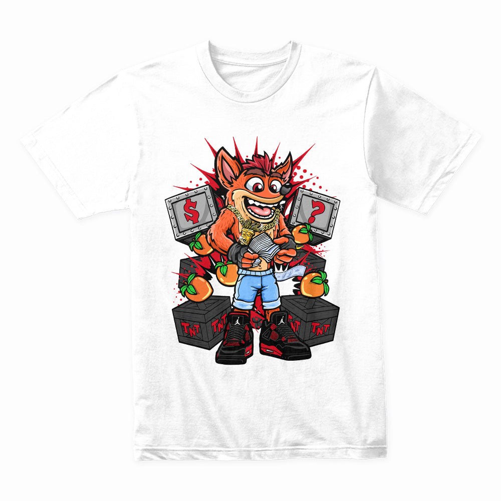 Crash Hustle: TNT & Cash Tee
