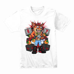Crash Hustle: TNT & Cash Tee
