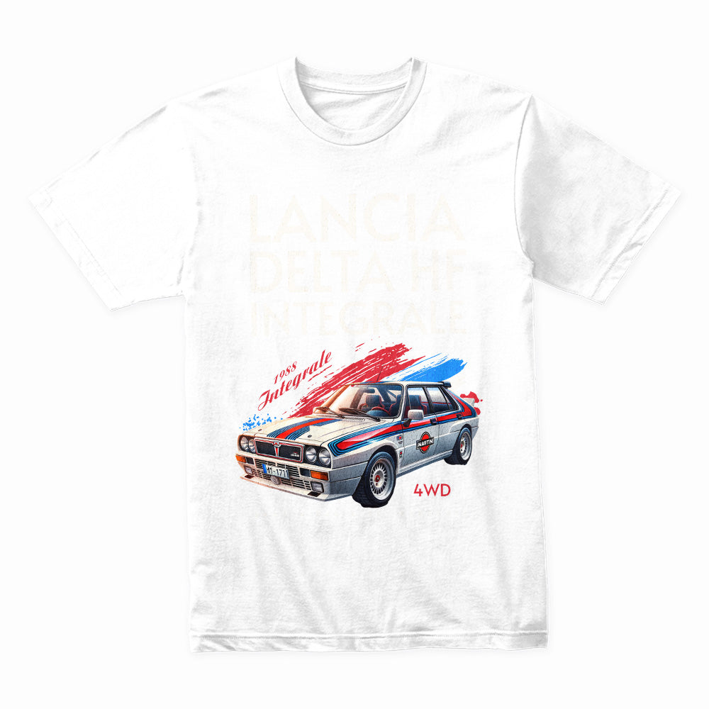 Integrale Legend: Lancia Delta HF Rally Tee