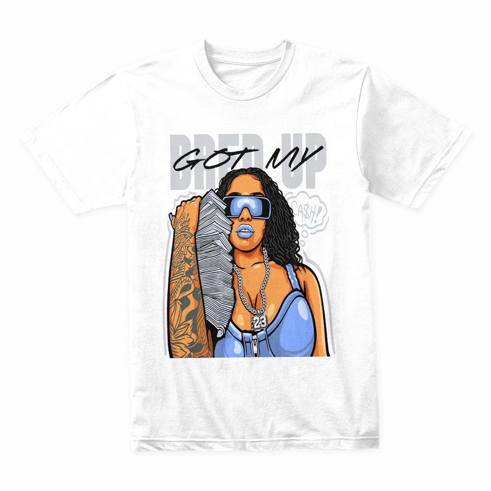 Stack Queen: Bred Up Hustle Tee