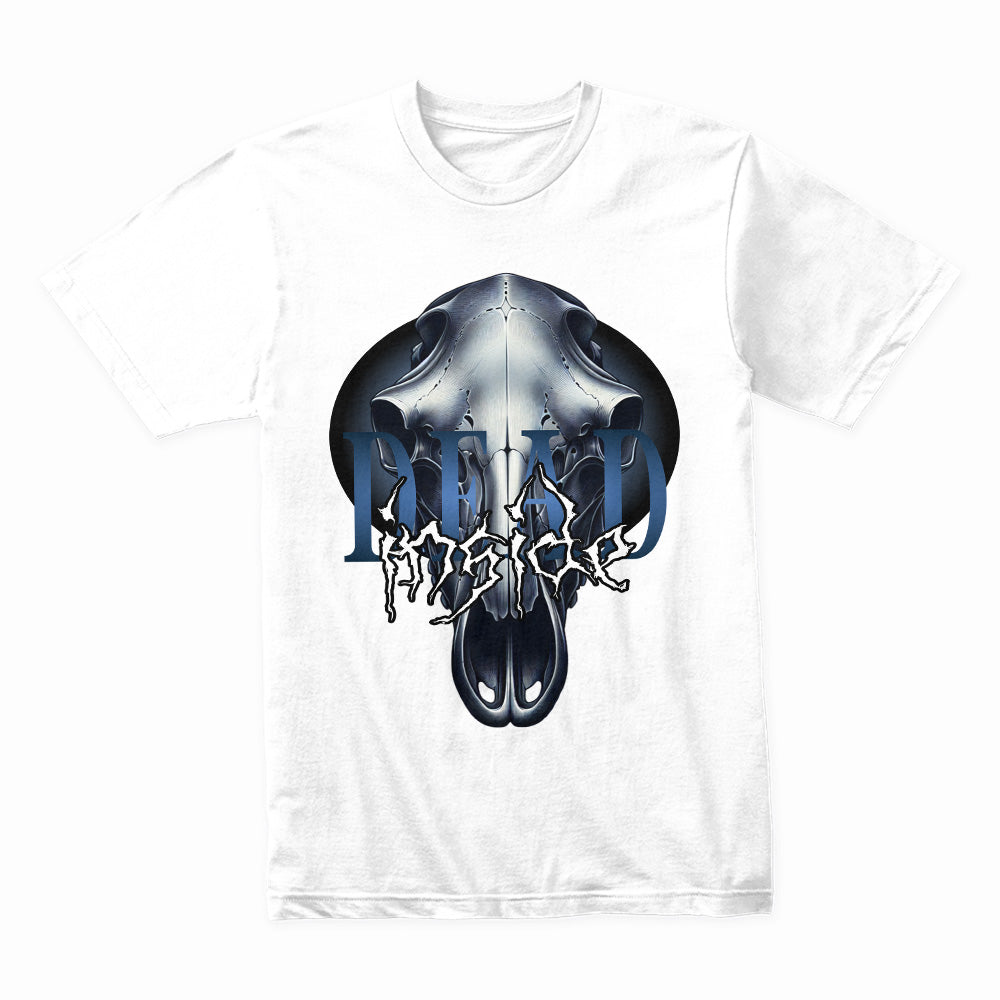Dead Inside: Metallic Skullcore Tee