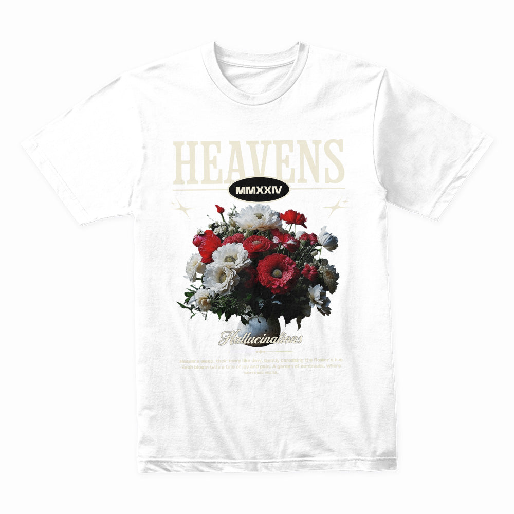 Celestial Garden: Heavens Hallucinations Tee