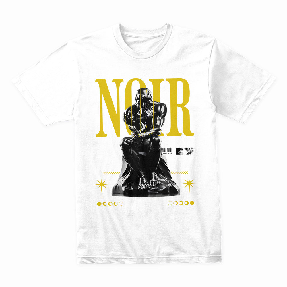 Midnight Muse: Noir Contemplative Tee