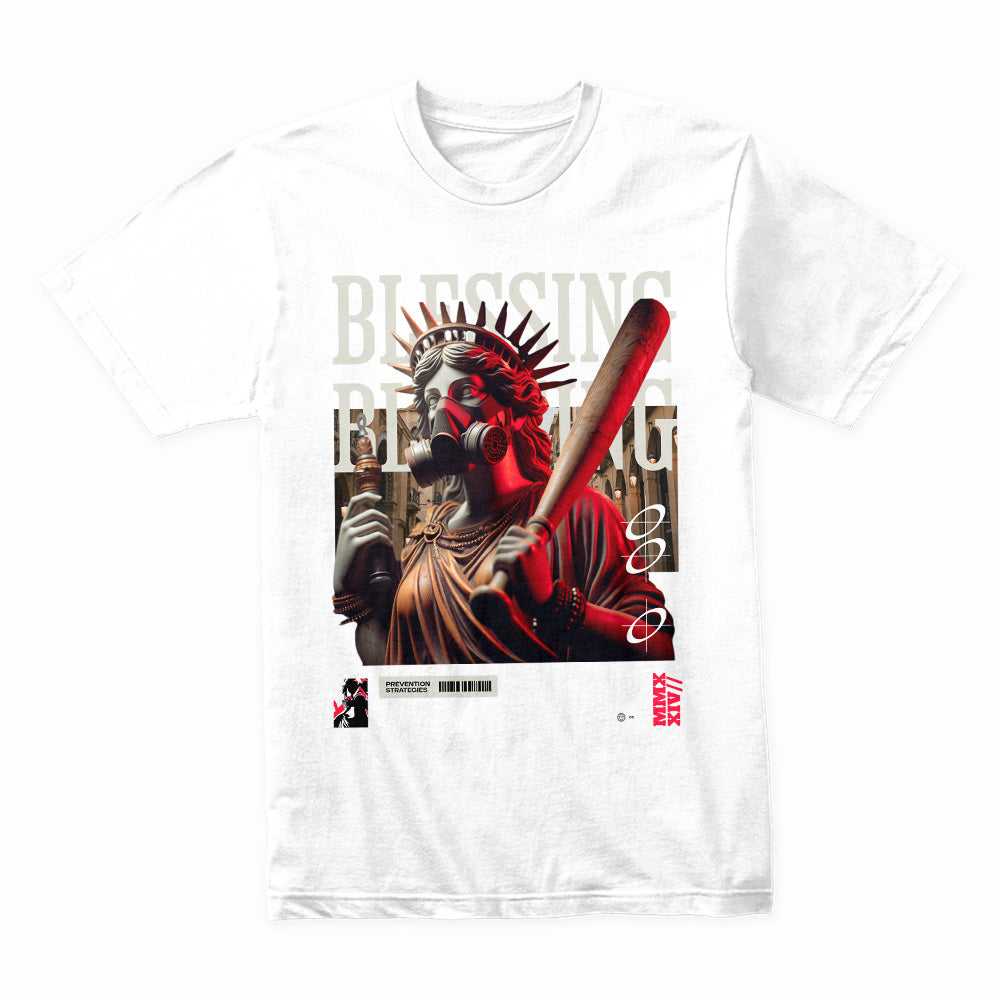Urban Blessing: Liberty in Rebellion Tee