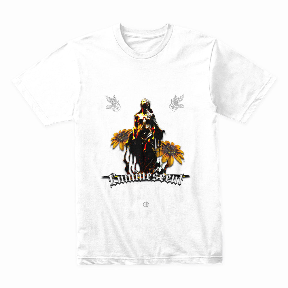 Luminescent Reflection: Unmask Your Style Tee
