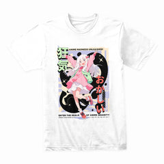 Anime Madness Unleashed: Kawaii Chaos Tee