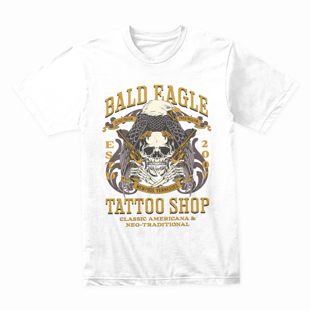 Bald Eagle Tattoo: Americana Legacy Tee