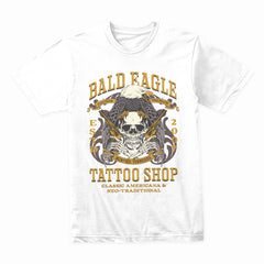 Bald Eagle Tattoo: Americana Legacy Tee